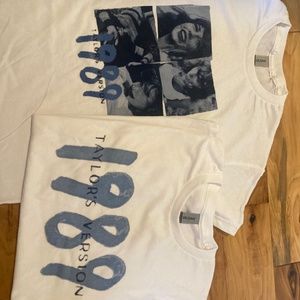 1989 (Taylor’s Version) T-shirts Size Small